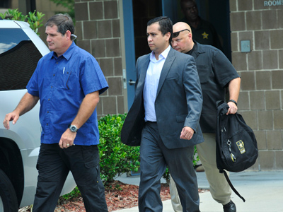 George Zimmerman sues NBC