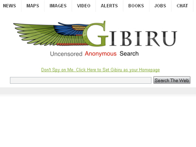 Welcome, privacy! Gibiru tries to break Google/government alliance