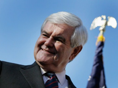 Newt Gingrich wants to make the moon the 51st state