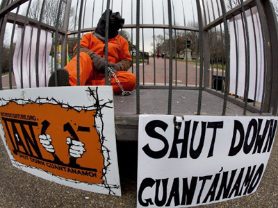 Gitmo turns 10 - and Obama is in no hurry to close it