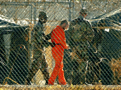 Gitmo prisoners might see the cold sea
