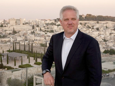 Glenn Beck predicts doom and gloom from Jerusalem