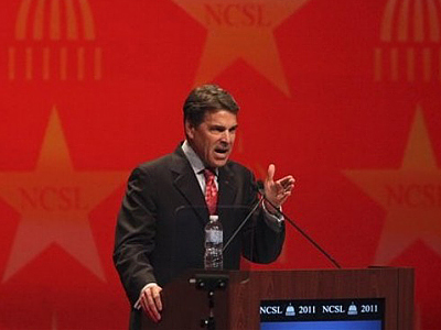 Texas Gov. Rick Perry