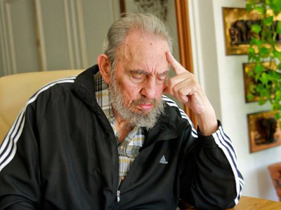 Castro calls the GOP race a "competition of idiocy"