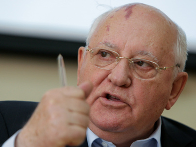 Gorbachev wants perestroika for America