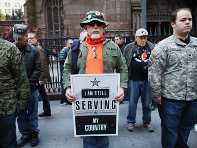 Feds discriminate against veterans