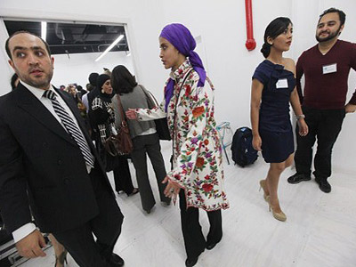 Ground Zero "mosque" opens without protests
