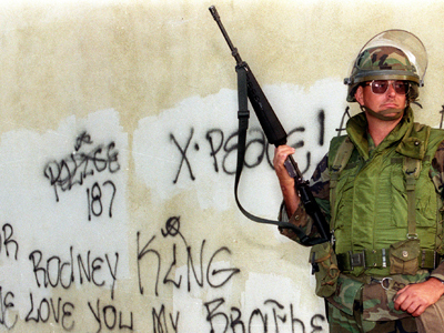 National guardsman gave Florida Nazi group combat trainings to prepare for 'race war'