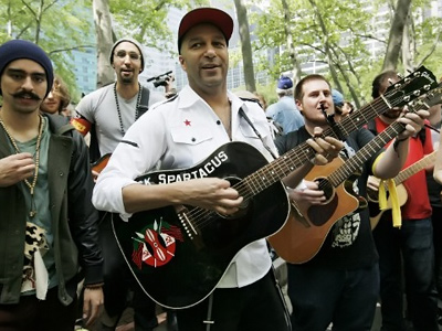 Rage Against the Machine guitarist scares Rahm Emanuel