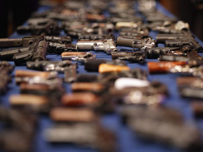 Gun deaths to exceed car accident fatalities in 2015