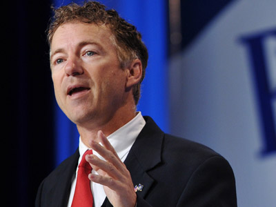 Rand Paul declares war on Obama's executive actions on gun control