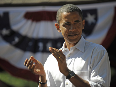 Gun owners stock up on arms over fear of Obama re-election