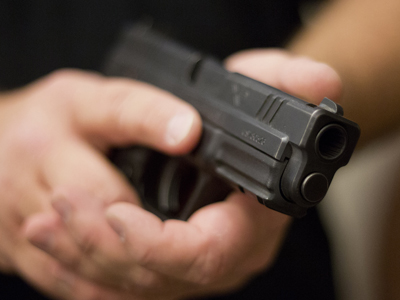 Firearms instructor leaves gun in school bathroom
