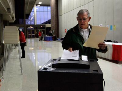 Revealed: Electronic voting system hacked in DC