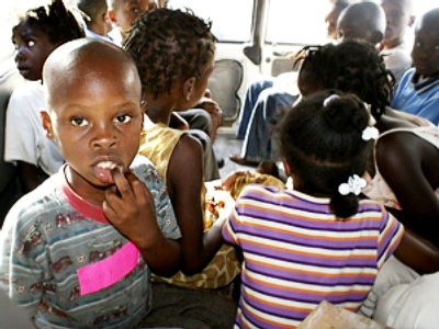 Haiti police detain Americans on suspicion of child abductions
