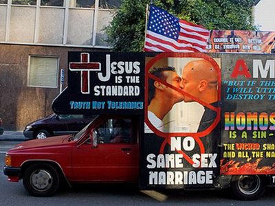 "God Hates Fags" lectures for FBI