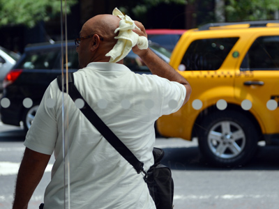 Infrastructure literally melts under record heat in the US