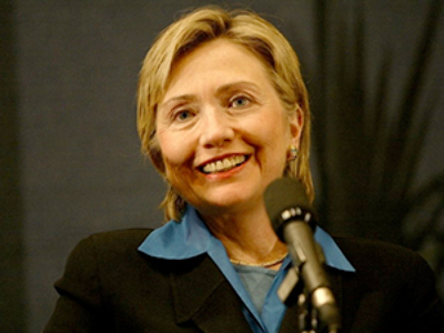 Clinton goes East: Ukraine first stop