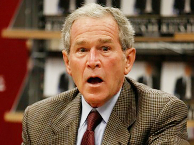Bush, Cheney listed alongside Hitler, Bin Laden