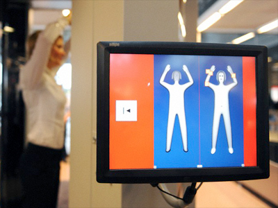 Homeland Security gets 400 useless body scanners