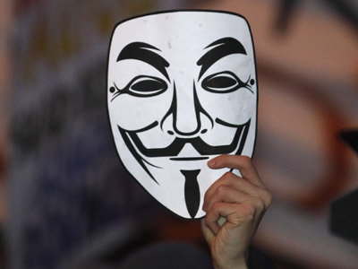 Department of Homeland Security website hacked by Anonymous
