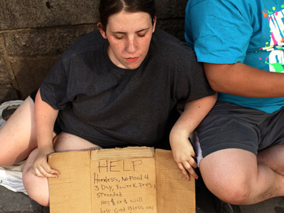Number of homeless students hits new record: Over 1 million