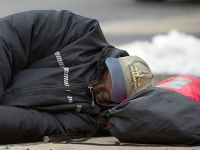 DC's homeless to be left in the cold this winter