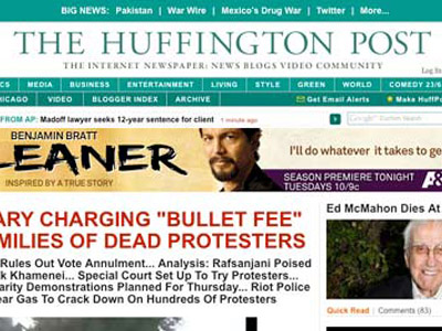 Huffington Post blamed for murdered doctors in Pakistan
