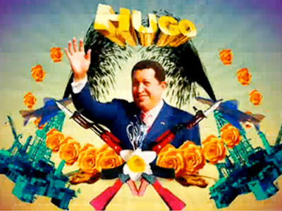 Hugo Chavez gives America a piece of his mind