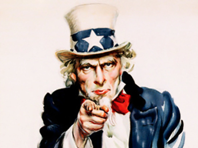 I Want You (not to go crazy in the US Army)!