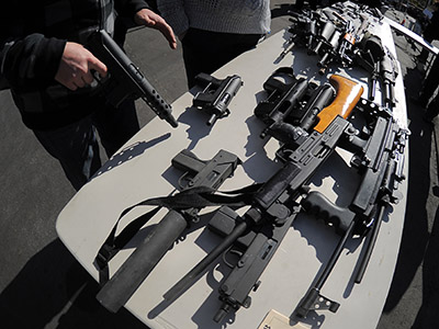 Gun control legislation advances in Illinois state Senate