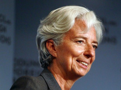 IMF wants new stimulus instead of austerity
