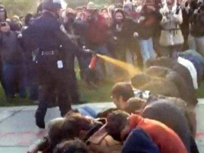 Pepper-sprayed UC Davis students awarded $1 mln