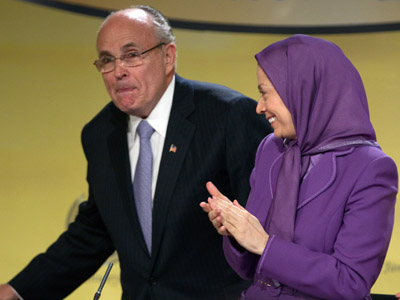Giuliani claims ‘terrorist’ MEK only chance for regime change in Iran