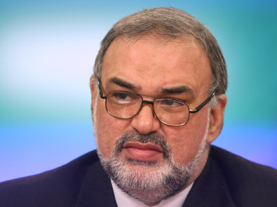 Seyed Mahmoud Reza Sajjadi, Ambassador of the Islamic Republic of Iran to Russia (RIA - sajjadi-islamic-republic-ambassador