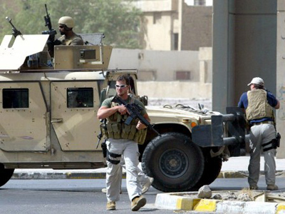 Iraq detains US contractors
