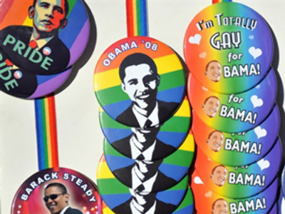 Is Obama toying with America’s gay community?