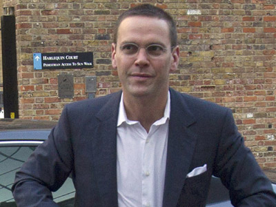 James Murdoch to take the helms of Fox?