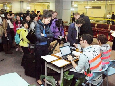 Passengers from Japan set off radiation detectors in US