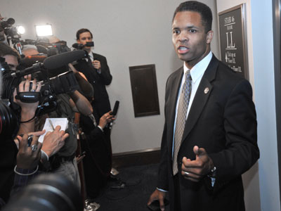 Jesse Jackson Jr. wins House race without leaving rehab