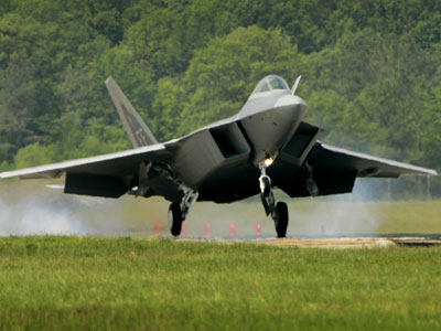 Quick fix? US solves F-22 Raptor hypoxia mystery