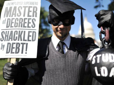 For each job, 4.6 Americans are unemployed