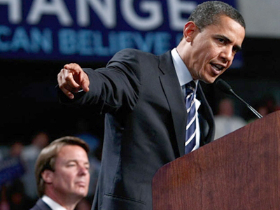 Obama green-lights John Edwards prosecution