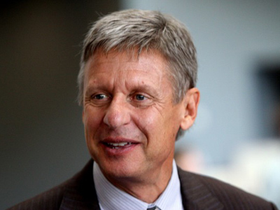 Gary Johnson could decide fate of presidential race in Colorado