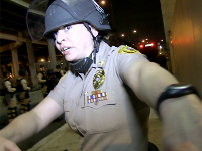 The journalist: Homeland Security's top terrorist?