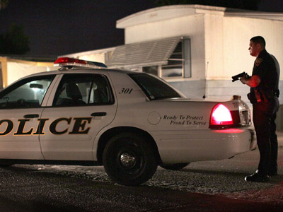 Guns off the street? Fleet of cop cars robbed of weapons in Kansas City