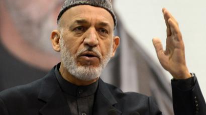 Hamid Karzai (AFP Photo / Shah Marai)