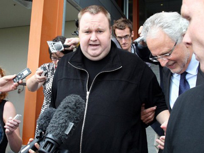 Kim Dotcom slams US government for protecting monopolies