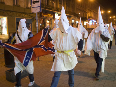 Woman set ablaze in Louisiana KKK related attack
