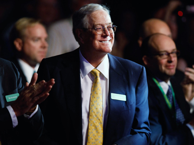 Koch brothers threaten to fire employees if Obama wins
